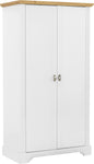 ZNTS Toledo 2 Door Wardrobe 100-101-124