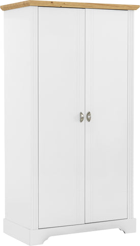 ZNTS Toledo 2 Door Wardrobe 100-101-124