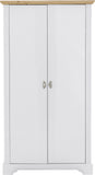 ZNTS Toledo 2 Door Wardrobe 100-101-124