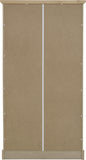 ZNTS Toledo 2 Door Wardrobe 100-101-124