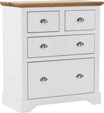 ZNTS Toledo 2+2 Drawer Chest 100-102-141