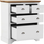 ZNTS Toledo 2+2 Drawer Chest 100-102-141