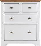 ZNTS Toledo 2+2 Drawer Chest 100-102-141