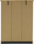 ZNTS Toledo 3 Door Wardrobe 100-101-127