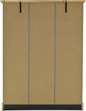 ZNTS Toledo 3 Door Wardrobe 100-101-127