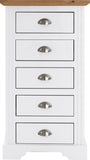 ZNTS Toledo 5 Drawer Narrow Chest 100-102-143