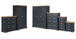 ZNTS Toledo 2 Door Wardrobe 100-101-125