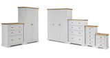 ZNTS Toledo 5 Drawer Narrow Chest 100-102-143