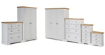 ZNTS Toledo 2+2 Drawer Chest 100-102-141