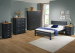 ZNTS Toledo 3 Door Wardrobe 100-101-127