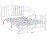 ZNTS York 5' Bed 200-204-047