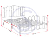 ZNTS York 5' Bed 200-204-047