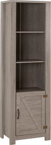 ZNTS Zurich 1 Door Bookcase 300-306-039