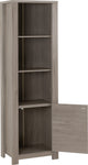 ZNTS Zurich 1 Door Bookcase 300-306-039