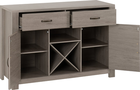 ZNTS Zurich 2 Door 2 Drawer Sideboard 400-405-037