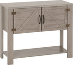 ZNTS Zurich 2 Door Console Table 300-304-023