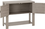 ZNTS Zurich 2 Door Console Table 300-304-023