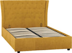 ZNTS Camden Plus 4'6" Storage Bed 200-203-083