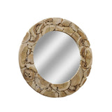 ZNTS Round Island Mirror Teak root LAW128