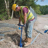 ZNTS Draper Tools Post Hole Digger with Auger 1070x155 mm Blue 24414 415065