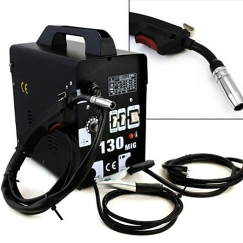 ZNTS MIG-130 Powerful PVC Welding Machine UK Plug Black 10670293