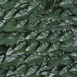 ZNTS Artificial Fence 1.5m * 3m Maple Leaf Fence 61474826