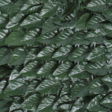 ZNTS Artificial Fence 1.5m * 3m Maple Leaf Fence 61474826
