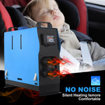 ZNTS 5KW 12V-24V Air Diesel Parking Heater All In One 4 Holes with Remote LCD Monitor 28854949