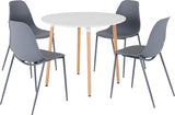 ZNTS Lindon Dining Set 400-401-190