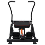 ZNTS Rowing Machine 4 Level Hydraulic Resistance 92467