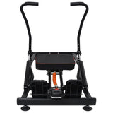 ZNTS Rowing Machine 4 Level Hydraulic Resistance 92467