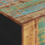 ZNTS Coffee Table 100x54x40 cm Solid Wood Reclaimed&Engineered Wood 351952