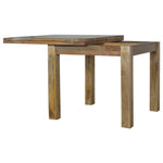 Extendable Butterfly Dining Table IN021