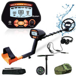 ZNTS New Metal Detector Discrimination Mode Waterproof LCD 10inch Metal Finder Treasures Seeking Tool 98389864