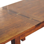 Chestnut Butterfly Dining Table IN3321