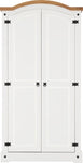 ZNTS Corona 2 Door Wardrobe 100-101-052