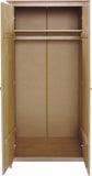 ZNTS Oslo 2 Door Wardrobe 100-101-196