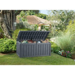 ZNTS Keter Garden Storage Box Glenwood 390 L 404251