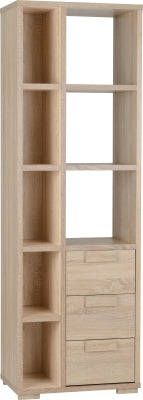 ZNTS Cambourne 3 Drawer Display Unit 400-406-003