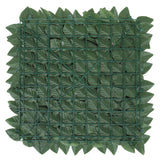 ZNTS Artificial Fence 1.5m * 3m Maple Leaf Fence 61474826