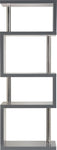 ZNTS Charisma 5 Shelf Unit 300-306-036