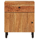 ZNTS Bedside Cabinet 50x33x60 cm Solid Wood Acacia 356863