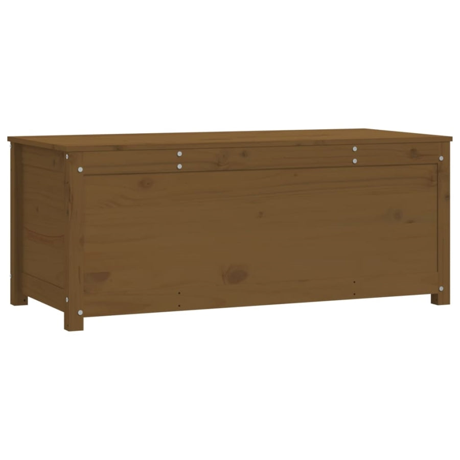 ZNTS Storage Box Honey Brown 110x50x45.5 cm Solid Wood Pine 823542 – ZNTS  Wholesale United Kingdom