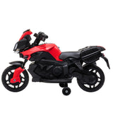 ZNTS Kids Electric Motorcycle Ride-On Toy 6V Battery Powered w/ Music 29648864