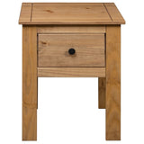 ZNTS Bedside Cabinet 46x40x57 cm Pine Panama Range 282691