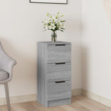 ZNTS Sideboard Grey Sonoma 30x30x70 cm Engineered Wood 817014