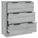 ZNTS Sideboard Grey Sonoma 60x30x70 cm Engineered Wood 816986