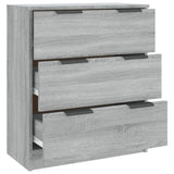 ZNTS Sideboard Grey Sonoma 60x30x70 cm Engineered Wood 816986