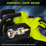 ZNTS Electric Chainsaw, 1800W Chainsaw with 14-Inch Guide Bar, Automatic Oiling, Lightweight 17763991