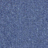 ZNTS Carpet Stair Treads 15 pcs Blue 56x17x3 cm 133883